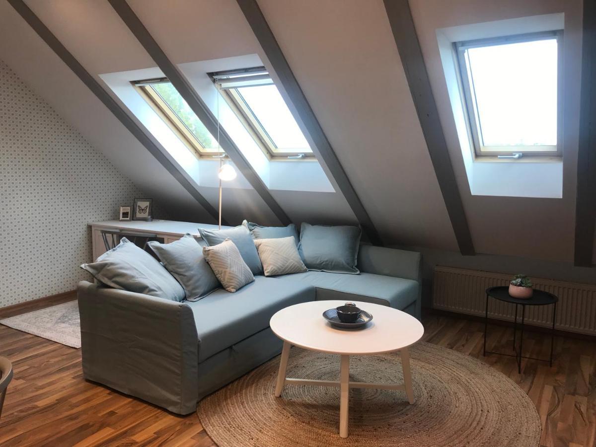 Attic Apartment On Waterfront / View / Netflix Прага Экстерьер фото